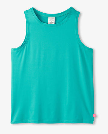 Little Blue House Women's Baltic Scoop Neck Tank In A Bag